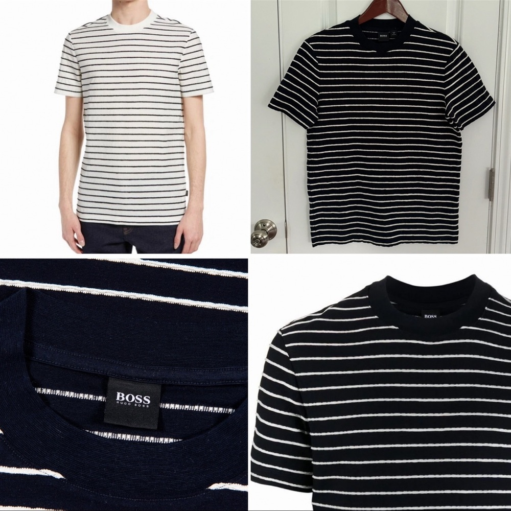 Hugo Boss Tilbert 223 Stripe Tee